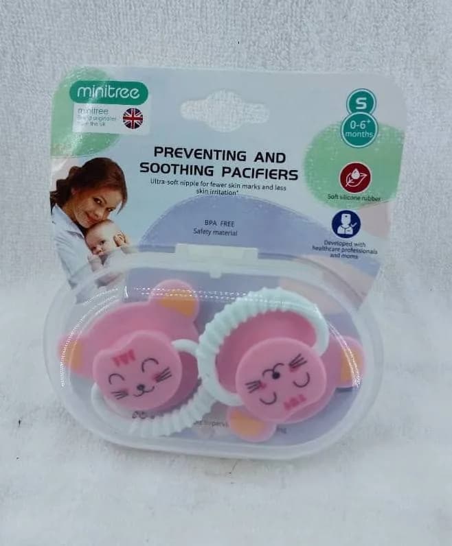 Preventing and soothing pacifiers