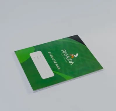 RAHURA EXERCISE BOOK N LINE 96P