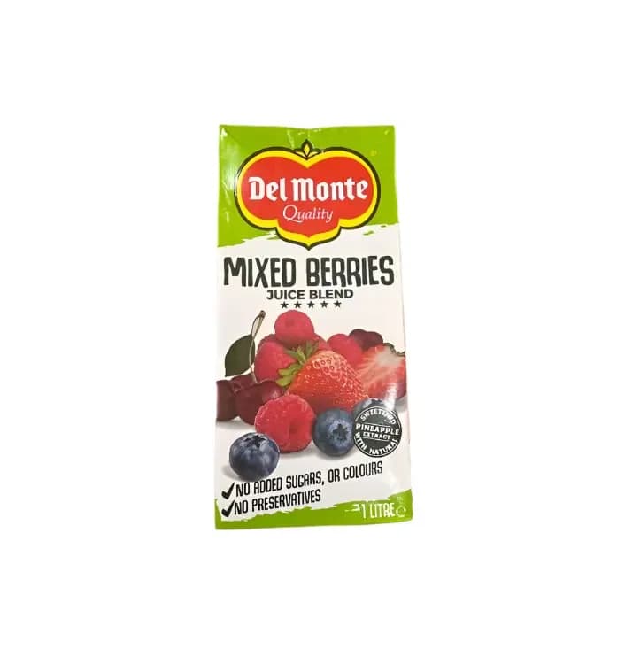 Del Monte Mixed Berry Juice 1L