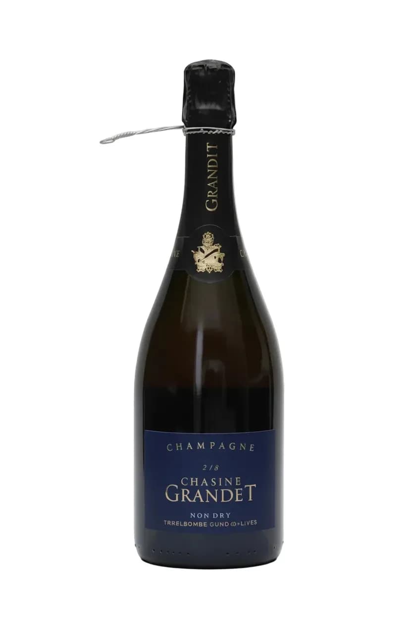 Pierre Grandit Brut-rose Champagne 750ml