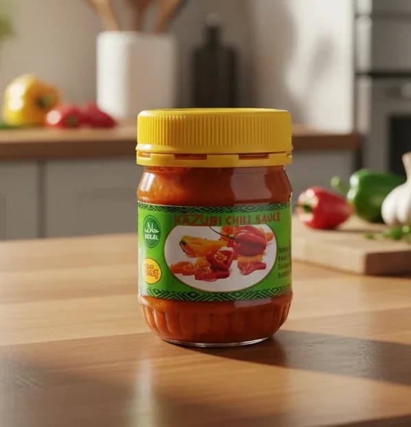 Kazuri Chili Sauce 300g