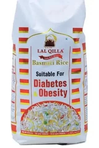 LAL QILLA Basmati Rice (Suitable for Diabetes & Obesity) 1Kg