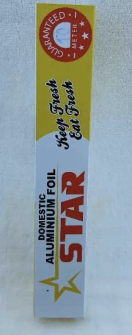 DOMESTIC Aluminium Foil 10M