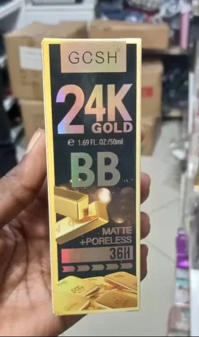 GCSH 24K Gold BB Matte + Poreless 36H