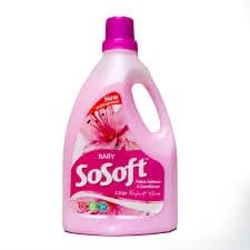 Sosoft Fabric Softner 2.5L Baby