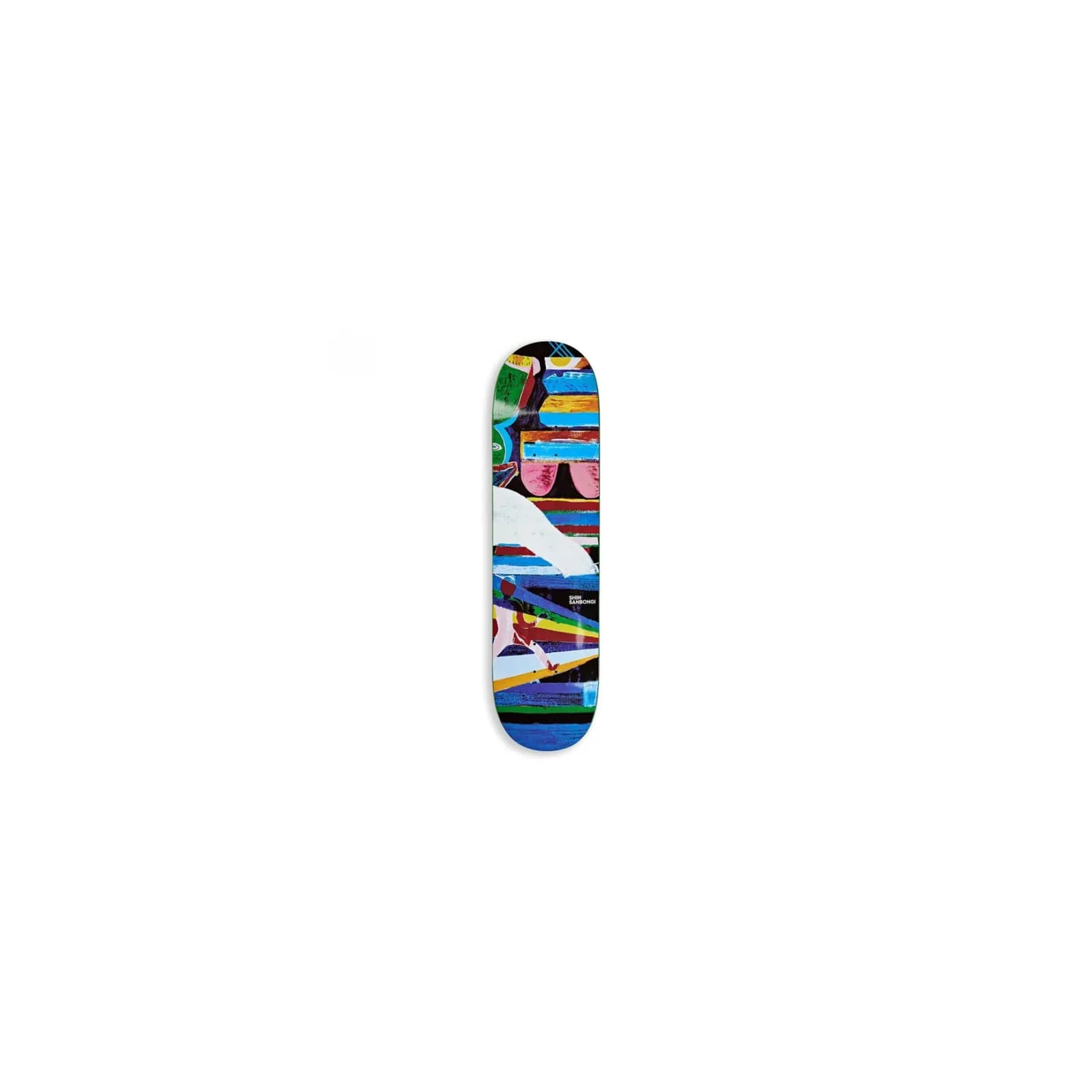 Skateboard Art