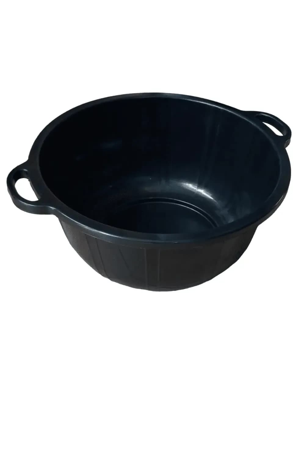Black Plastic Basin 20L