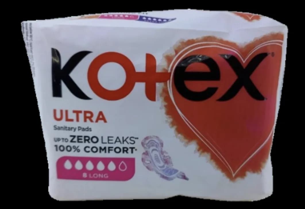 Kotex ULTRA sanitary pads 8 Long