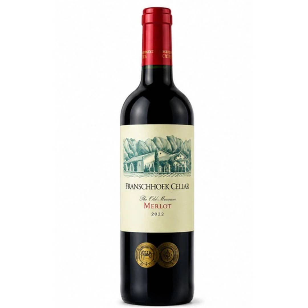 Franschoek Cellar The Old Museum Merlot 2022