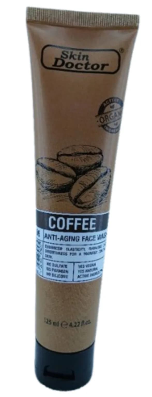 Skin Doctor Coffee Anti-Aging Face Wash