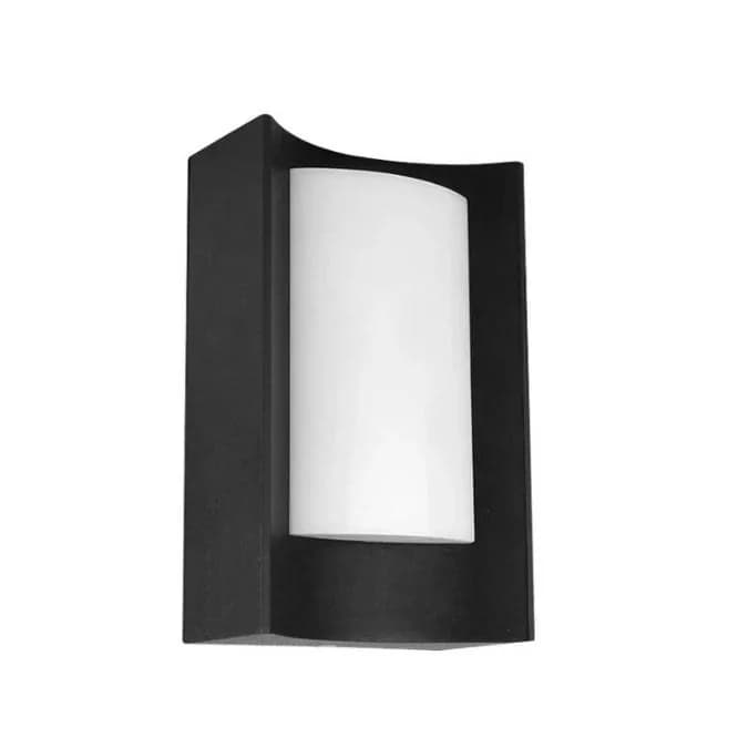 WALL LAMP ALUMINUM DIE CAST 6W BK LL 5573-BK