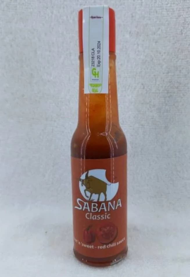 Sabanna classic chili 100gr