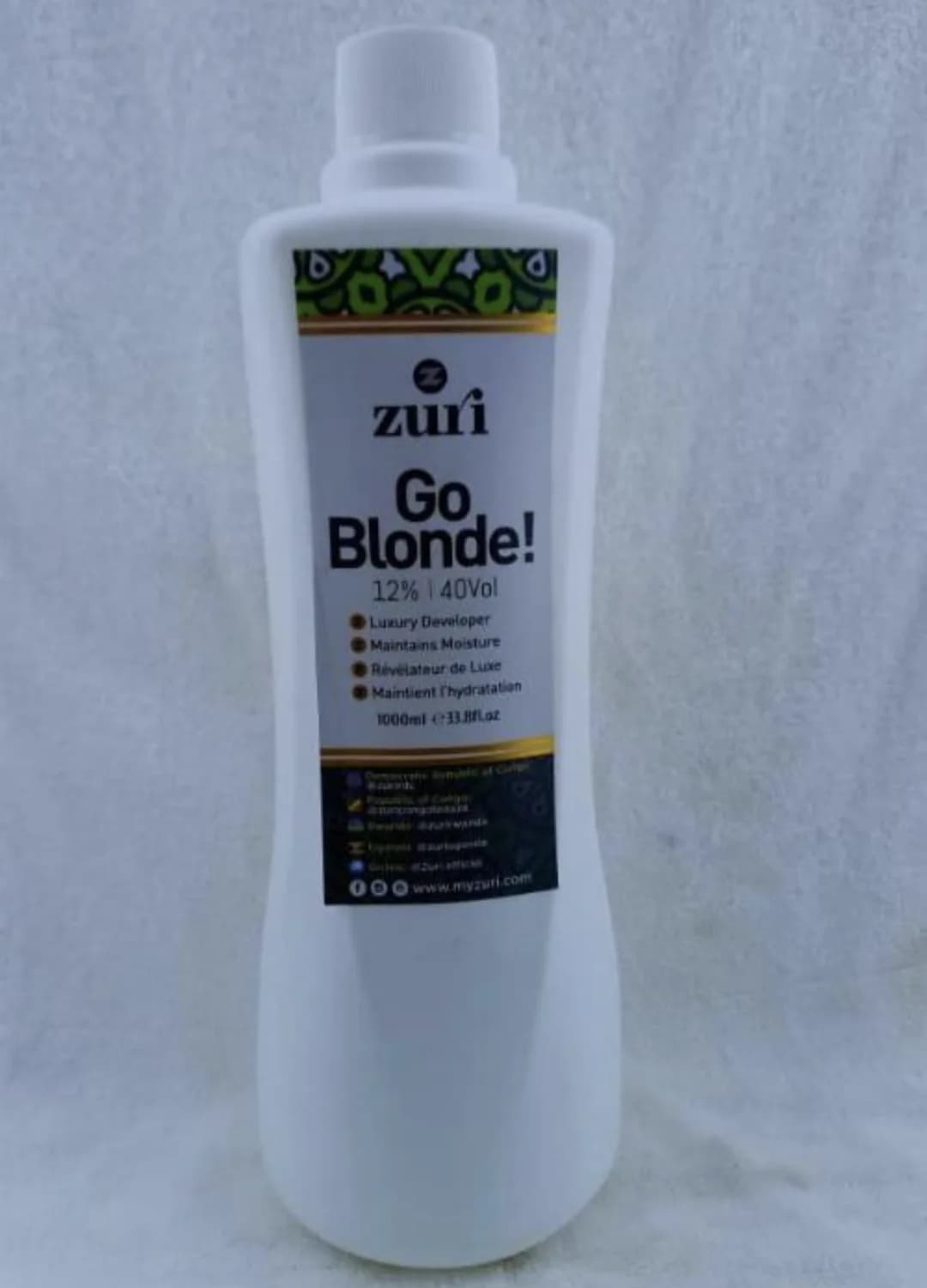 Zuri go Blonde!12%/40vol 1000mL