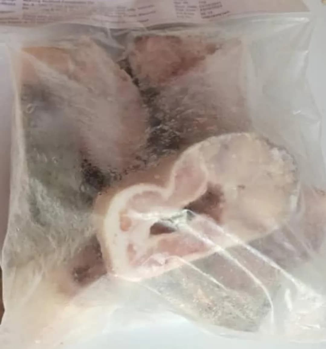 Frozen Pangasius Steak 1Kg Fish steak