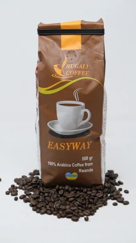 Rugali coffee 500g beans
