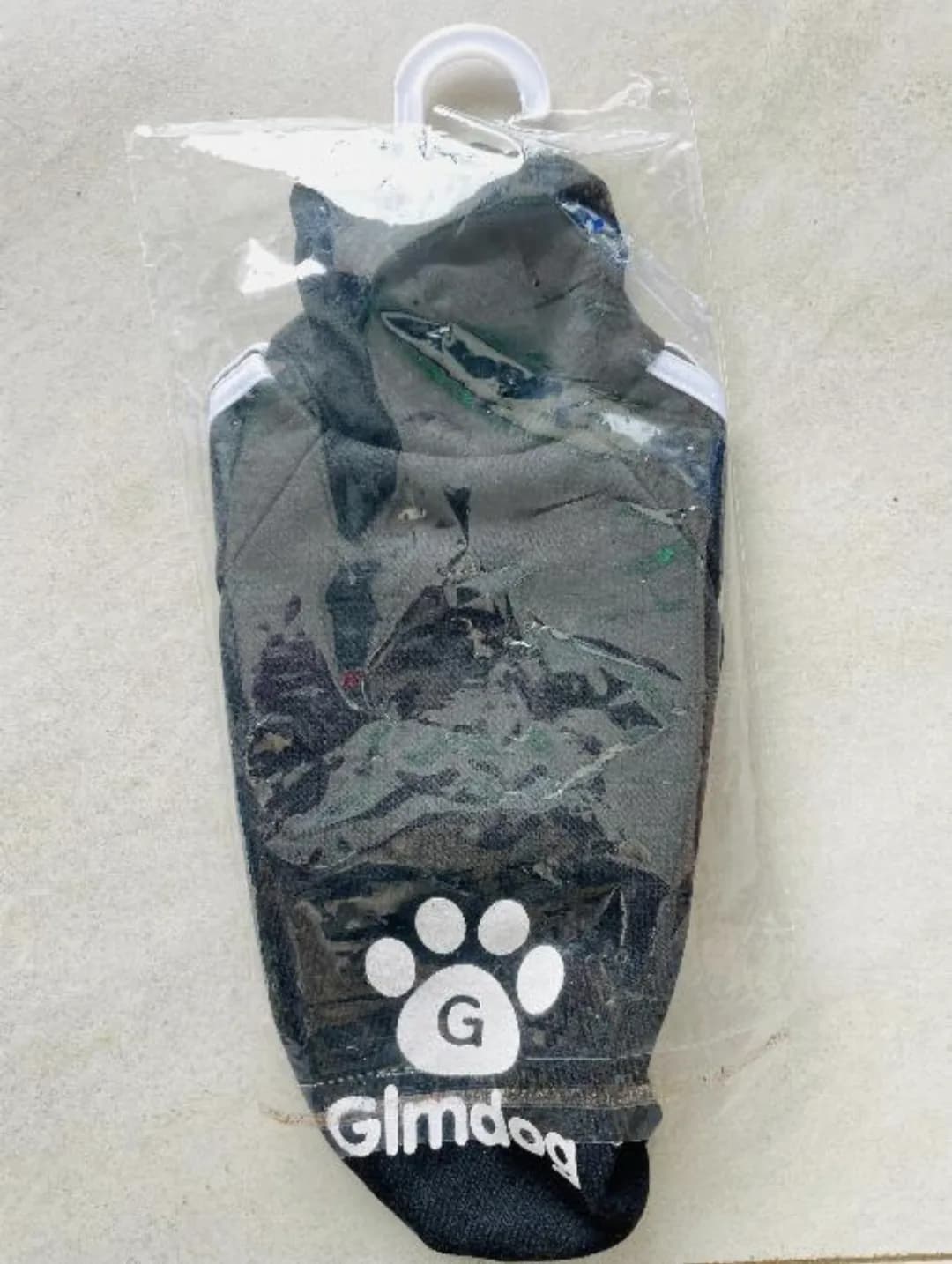 SAAS Dog Sweater Black