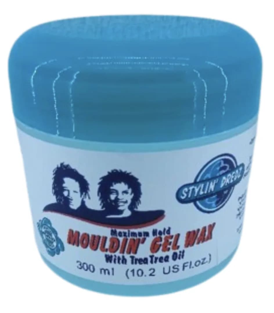 Stylin' Dredz Mouldin' Gel Wax with tea tree Oil 300ml