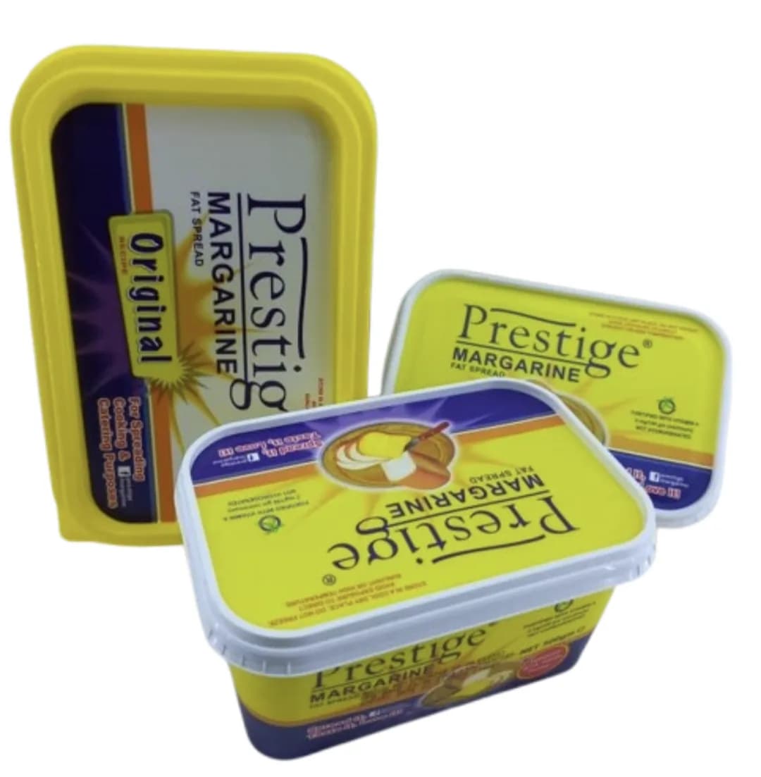 Prestige Margarine fat spread Spread 400 gr
it,.taste it, love it