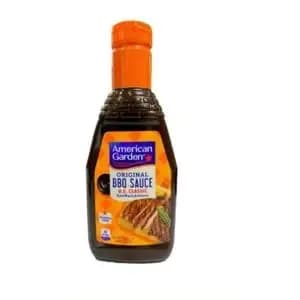 American garden BBQ sauce 510g