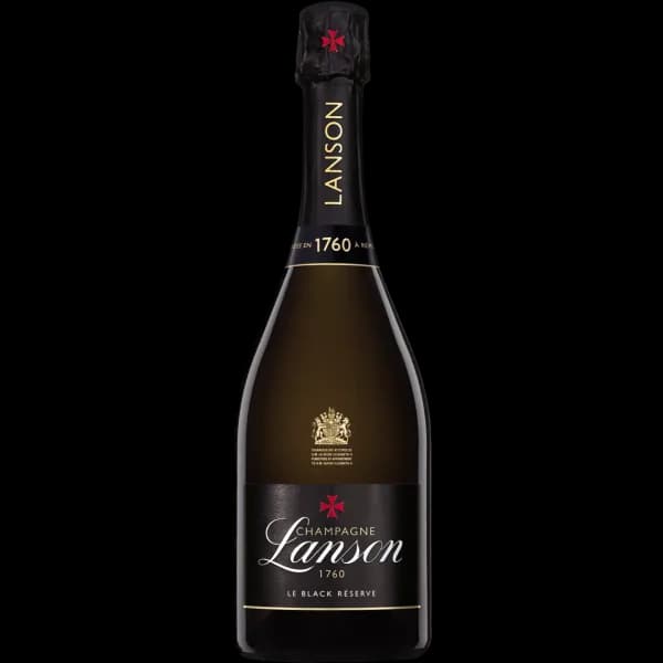 Lanson Black Reserve Champagne 750ml