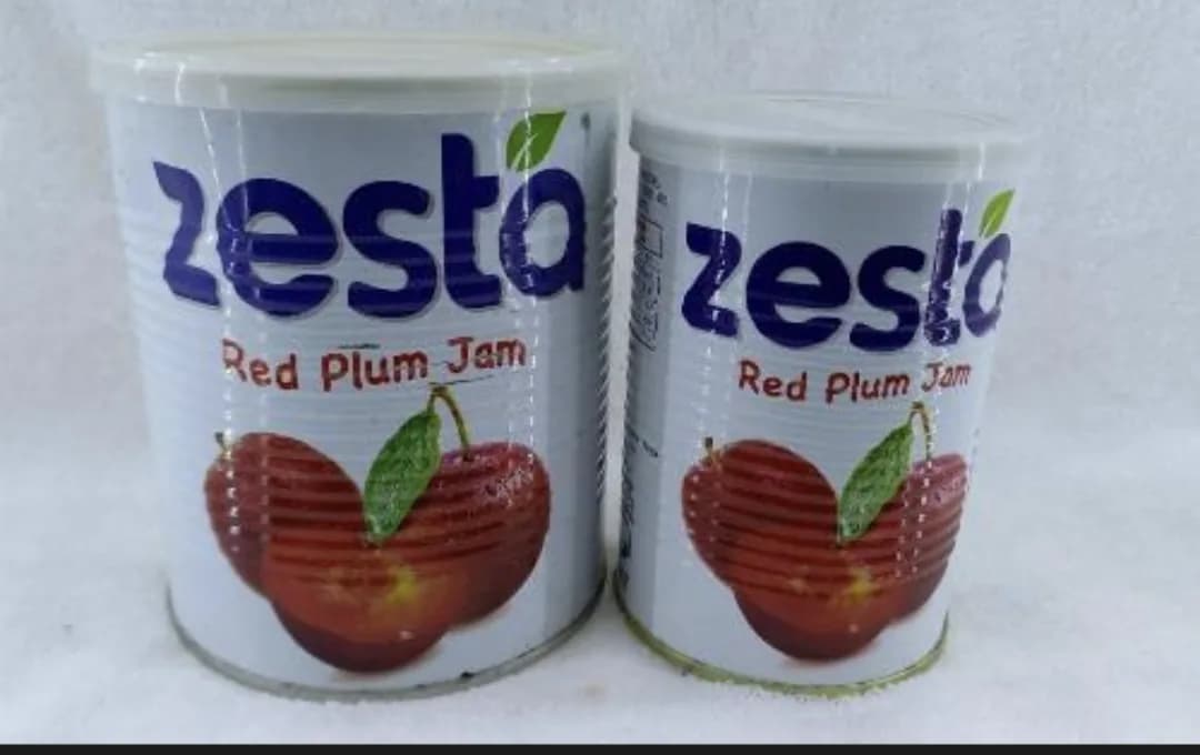 Zesta Red Plum Jam 1kg
