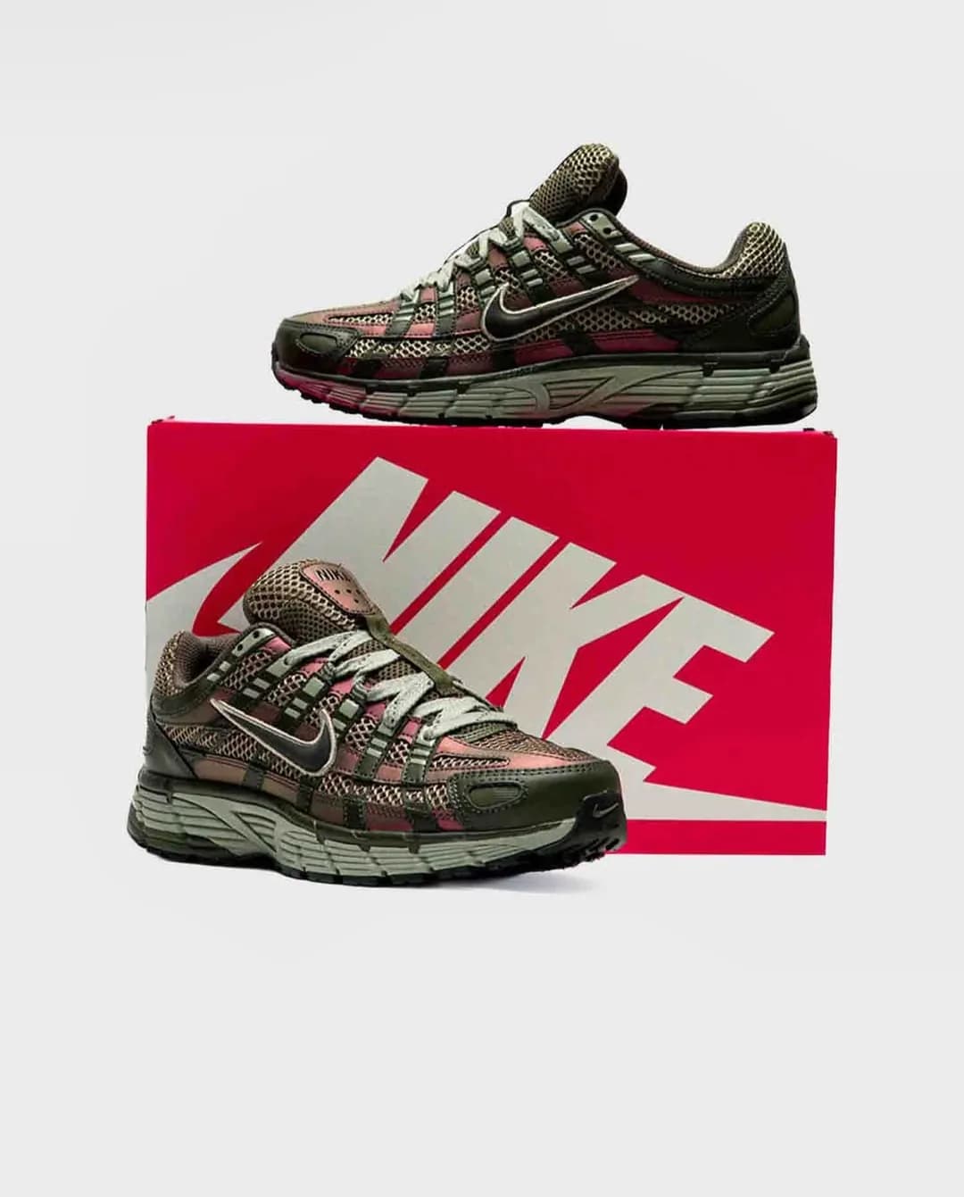 P-6000 SE Sequoia/Black-Cargo Khaki-Lt Army