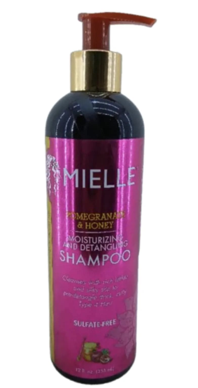 Mielle Pomegranate & Honey Moisturizing and Detangling Shampoo 355ml