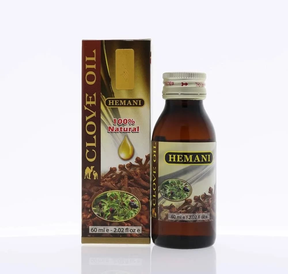 HEMANI 100% Natural Clove Oil 60 ml e