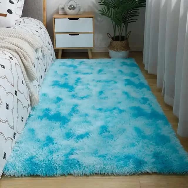 Fluffy Bedroom, Living Room Carpet