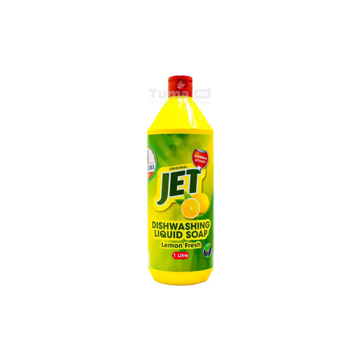 Jet Lemon Fresh Dishwashing Liquid Soap 1L