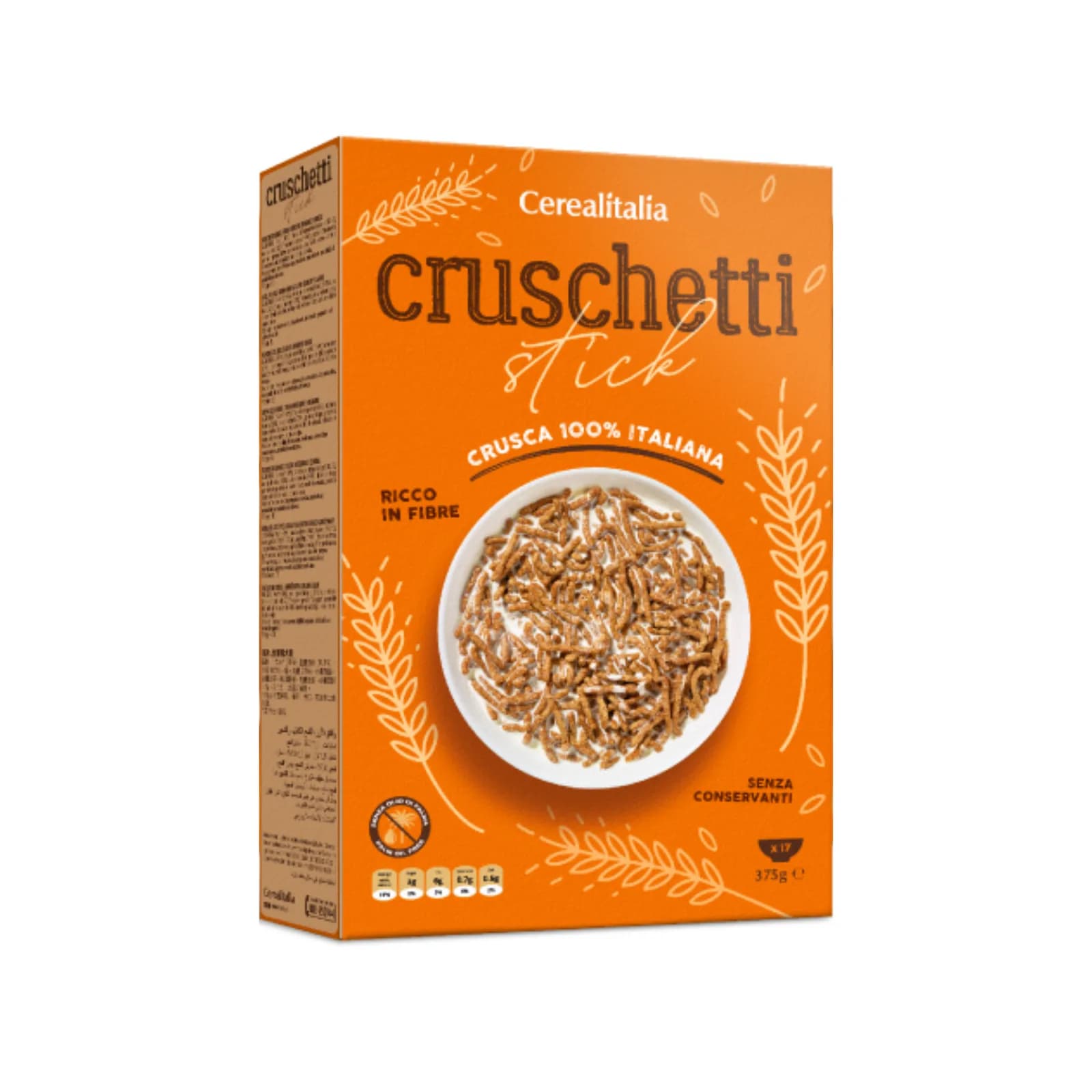 Cerealitalia Cruschetti, 375g