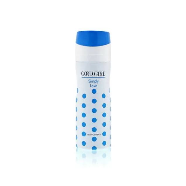 HEMANI GOOD GIRL SIMPLY LOVE DEO SPRAY 200ML