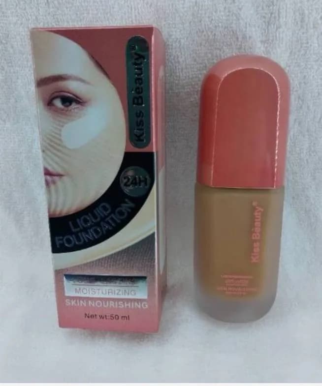 Kiss beauty liquid foundation