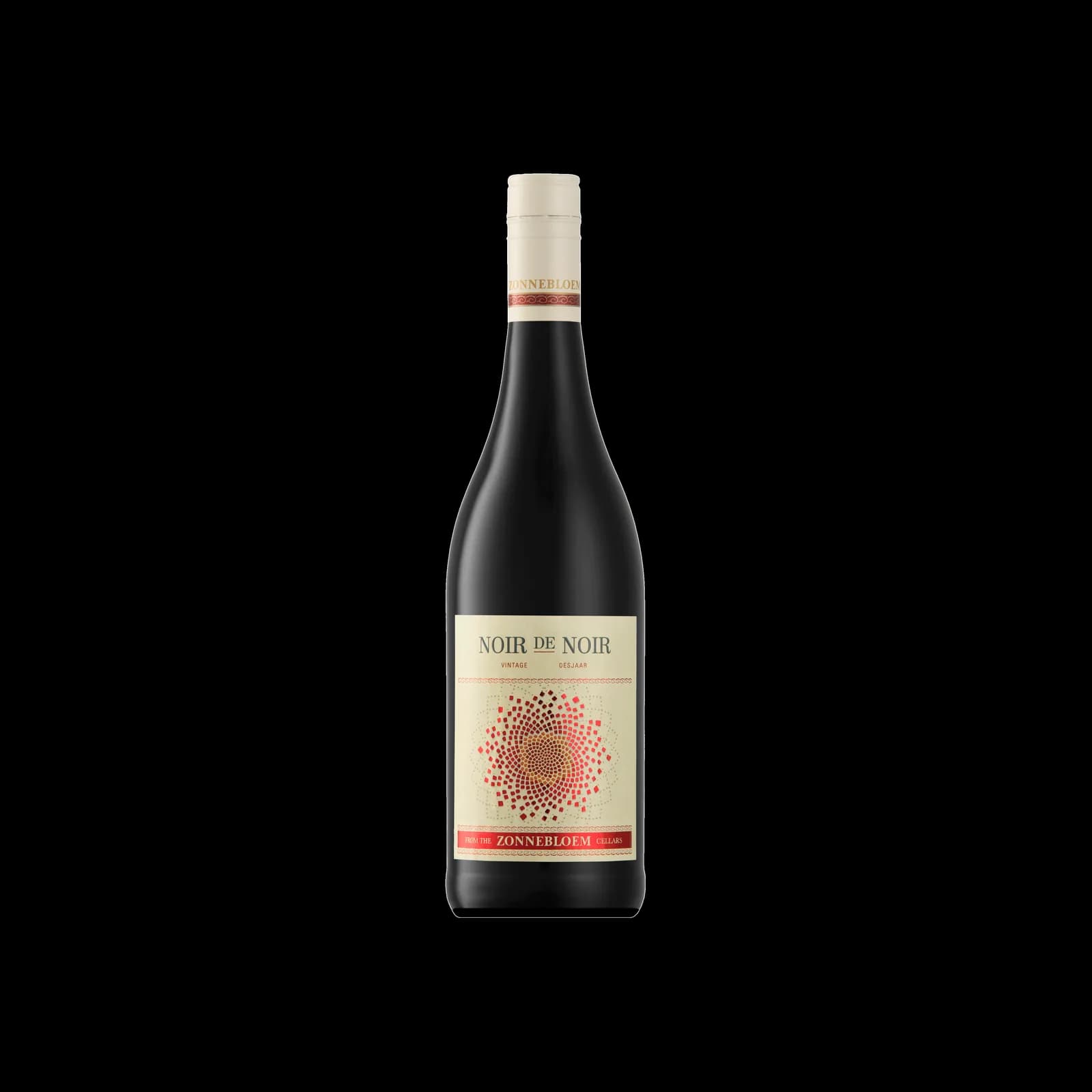 ZONNEBLOEM NOIR DE NOIR RED WINE 75CL