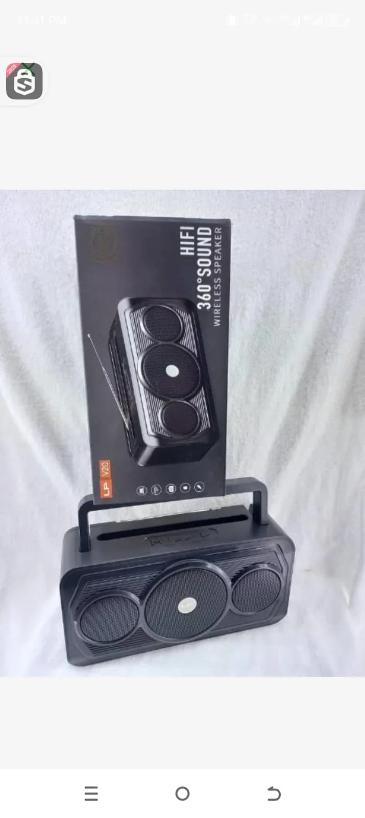 Wireless speaker