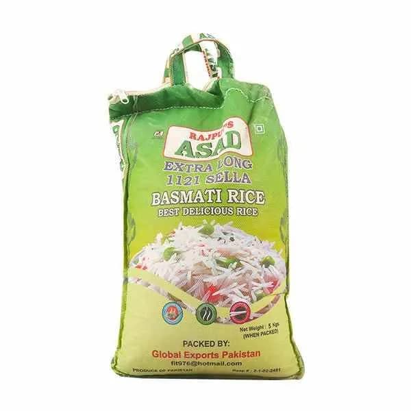 Asad Basmati Rice 10Kg