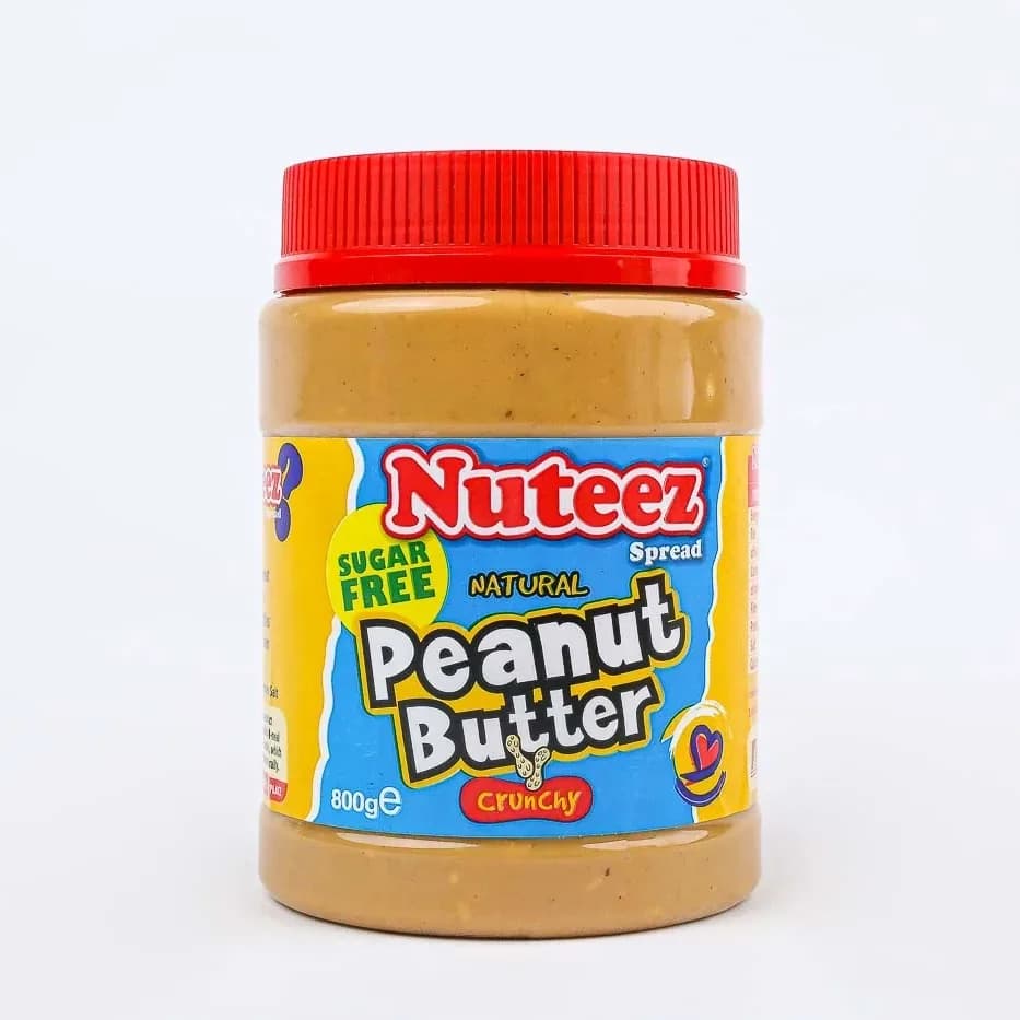 Nuteez Peanut Butter Crunchy 800g