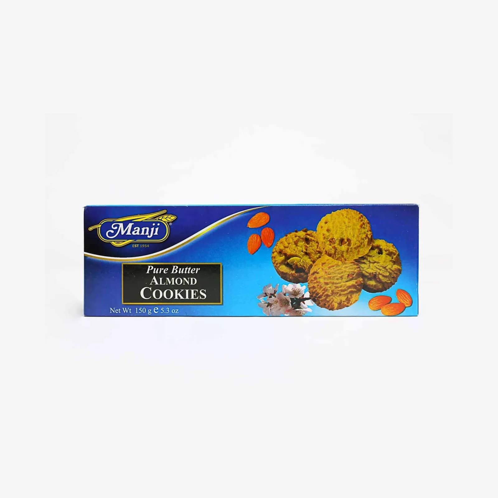 Manji Pure Butter Almond Cookies 150g