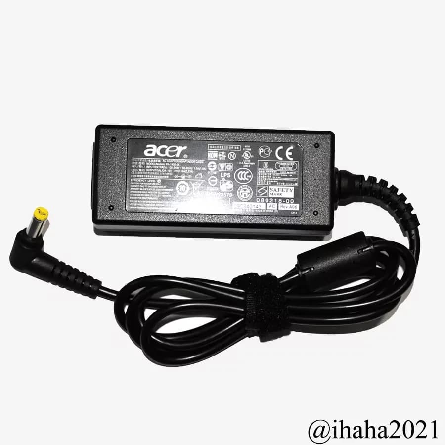 ACER Laptop ADAPTER(charger) 19V, 2.15A