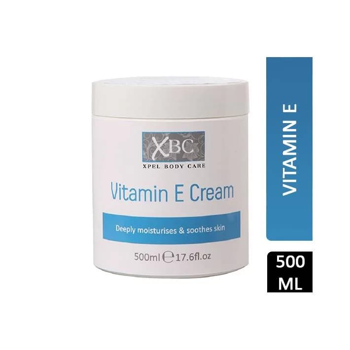 XBC Vitamin E Cream 500ml