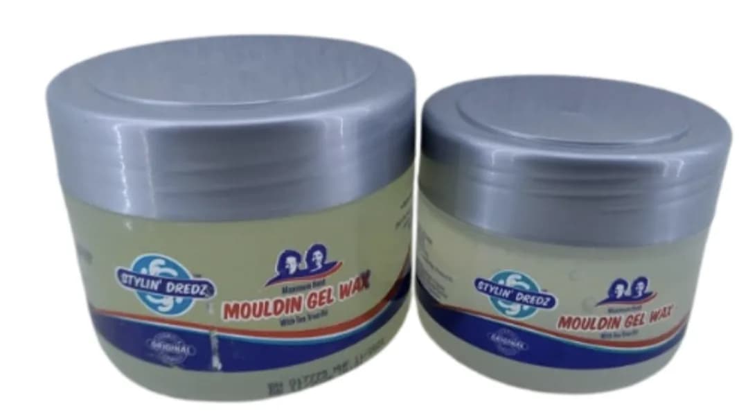 Stylin'Dredz Mouldin Gel Wax with tea tree Oil 125 gr
