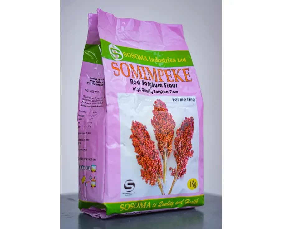 Sosoma Red Sorghum Flour 1kg (Somimpeke)
