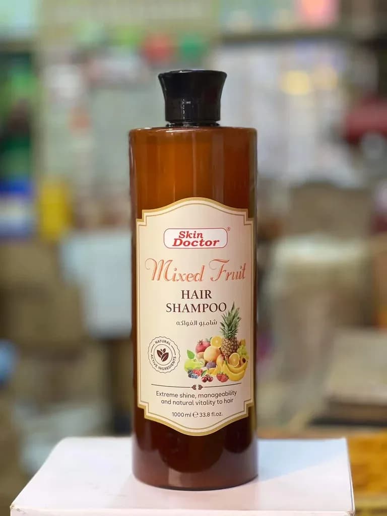 Revitalize Your Hair with Skin Doctor Mixed Fruit Shampoo!