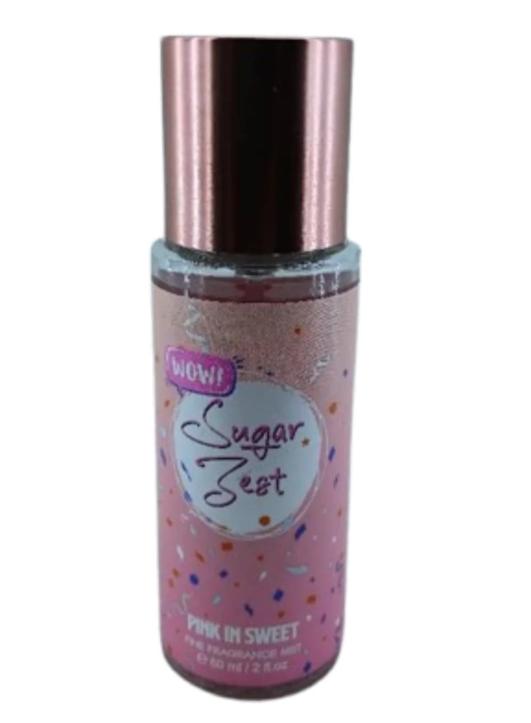 Wow fizzpeach pink in sweet fine fragrance mist 60 mL