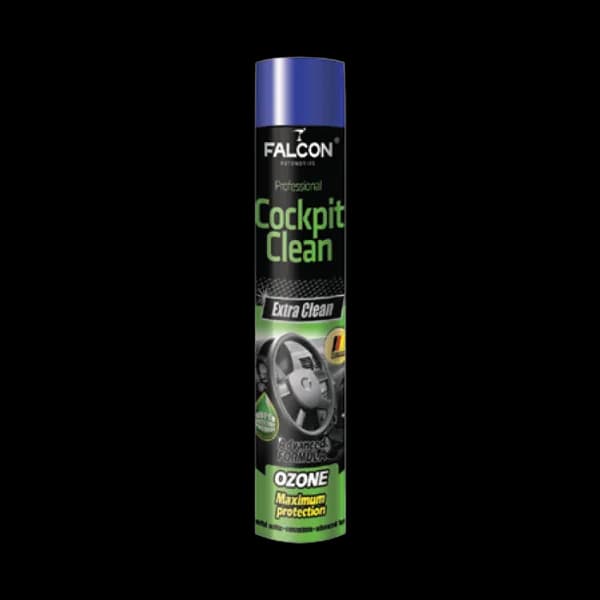 FALCON Falcon Cockpit Clean-New Car — Aerosol Can - 750ml