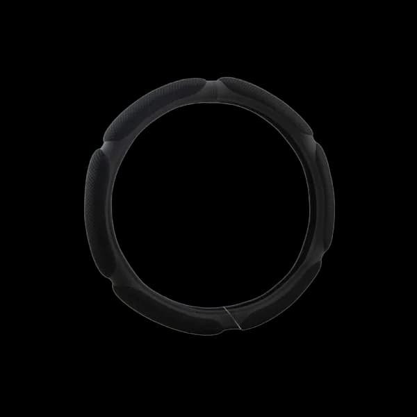 AUTOXTRA AutoXtra Mesh S-wheel Cover — Black - Large (38 cm)
