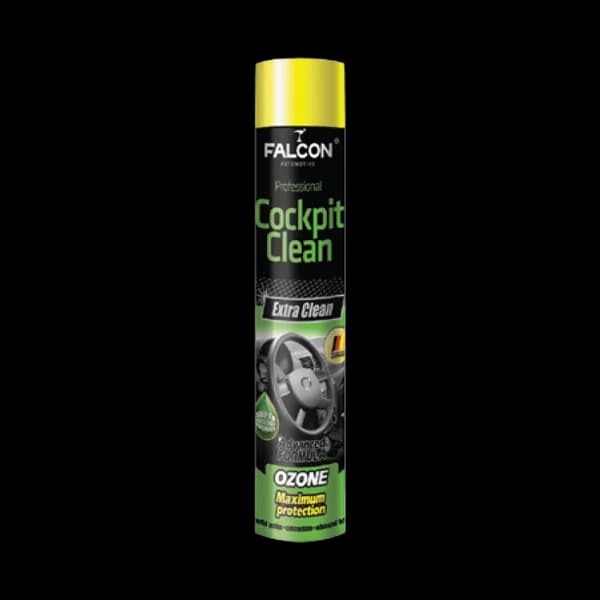 FALCON Falcon Cockpit Clean-Vanilla — Aerosol Can - 750ml