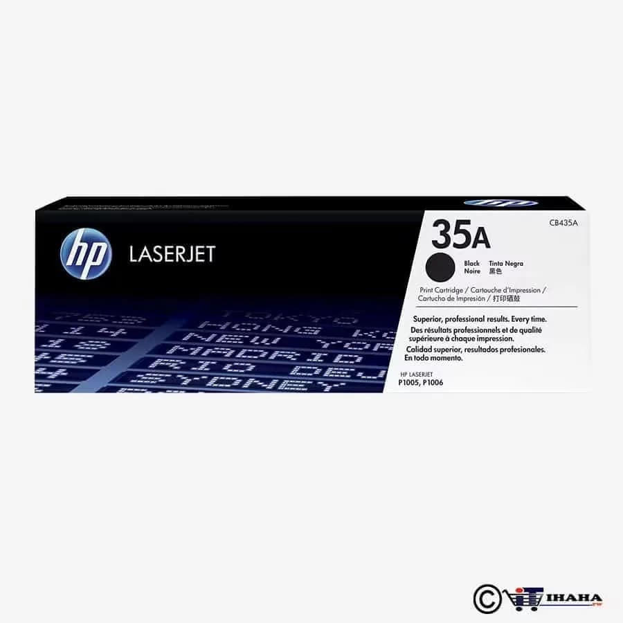 HP LaserJet 35A Original LaserJet Toner cartridge CB435A