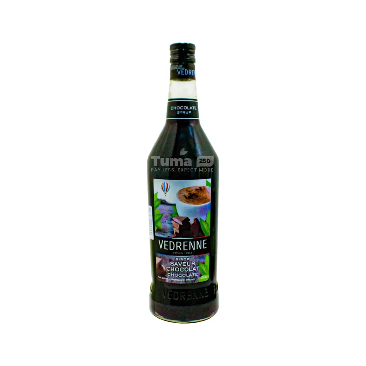 Vedrenne Sirop Saveur Chocolat/Chcolate 1L