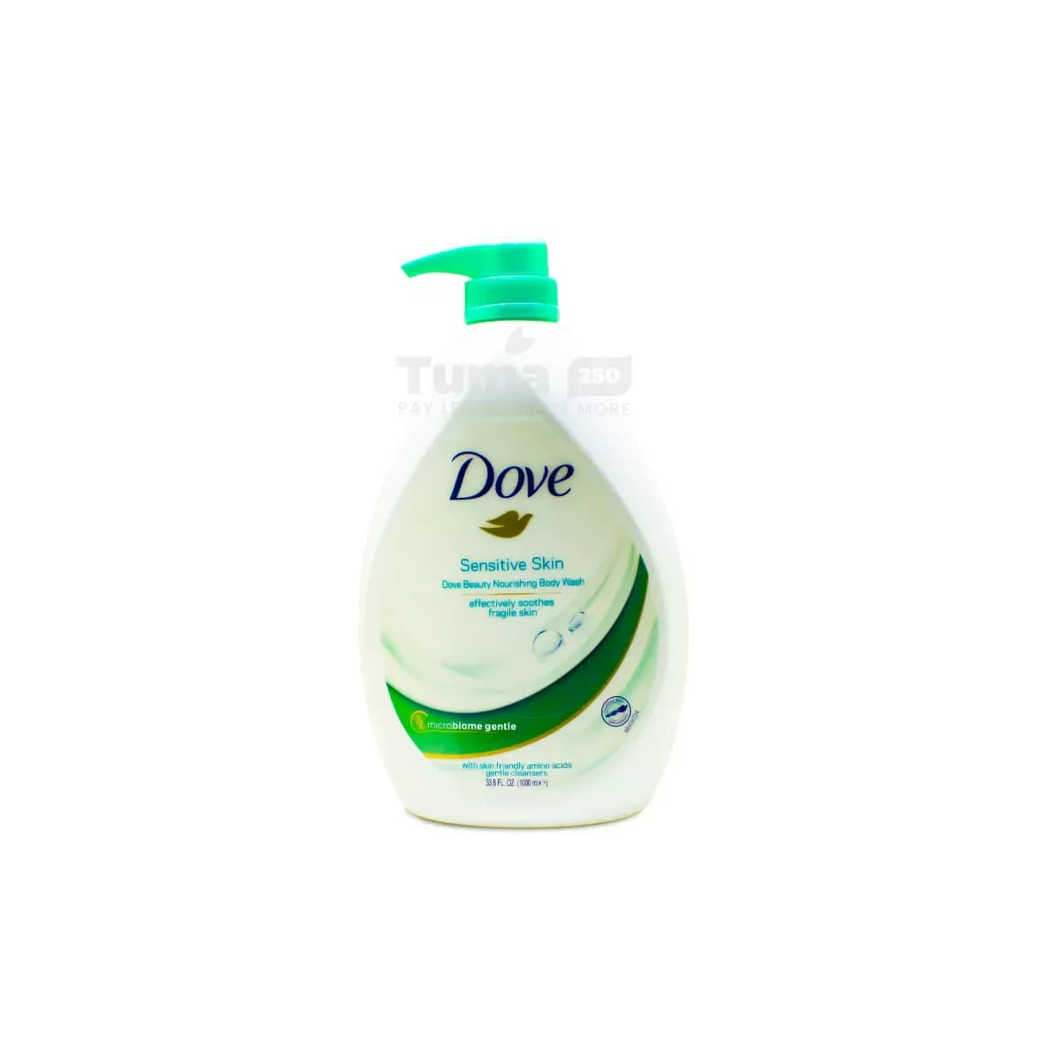 Dove Sensitive Skin Body Wash 1L